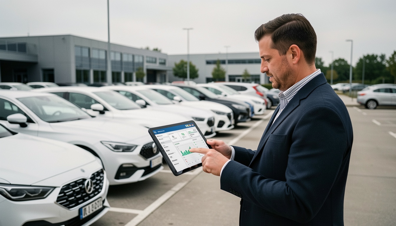 Gestion de flotte automobile et outils de pilotage