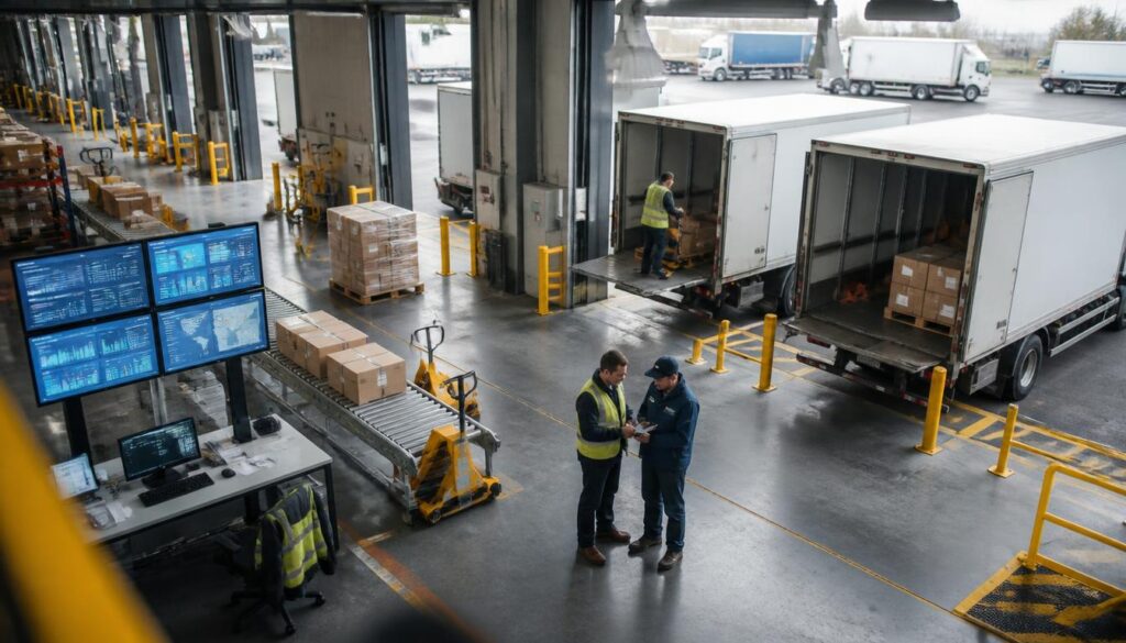 Optimiser le transport pour réduire coûts et retards