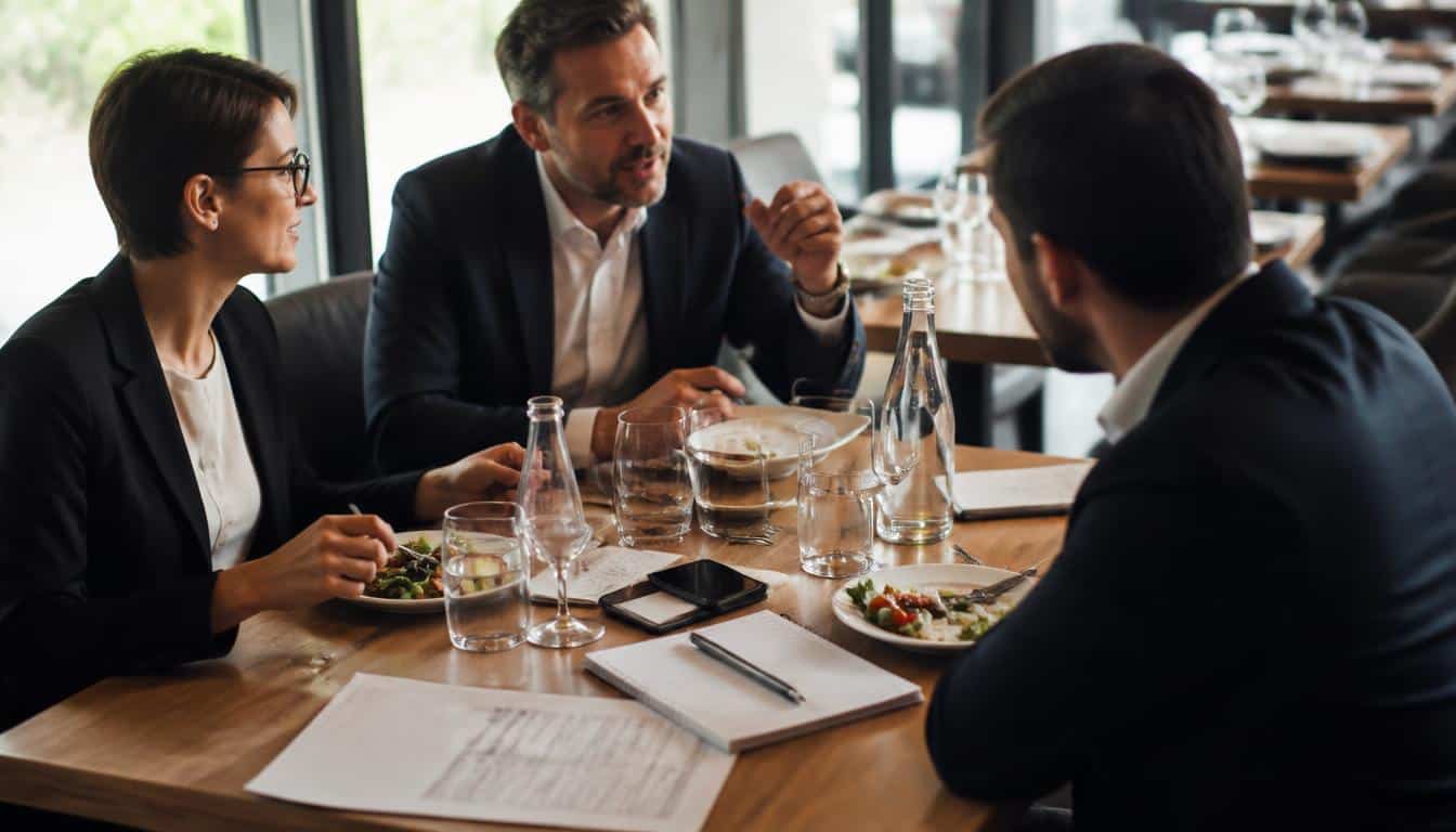 Repas professionnels Urssaf : barèmes et exonérations