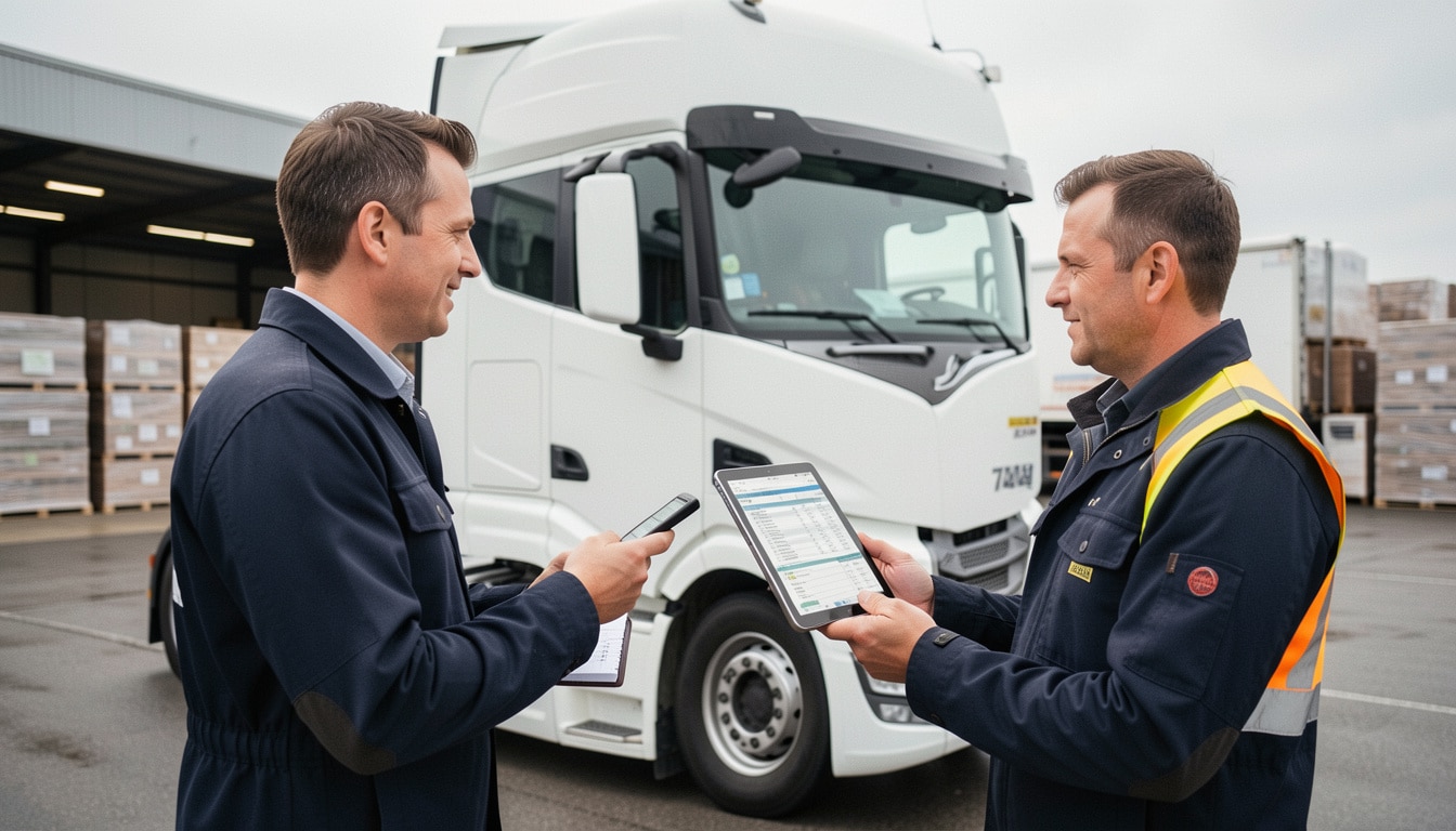 Réglementation sociale du transport routier en pratique